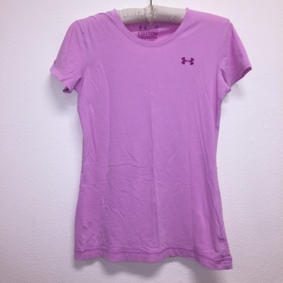 ⭐️🔻💎Under Armour Semi-Fitted Tee - Picture 1 of 4